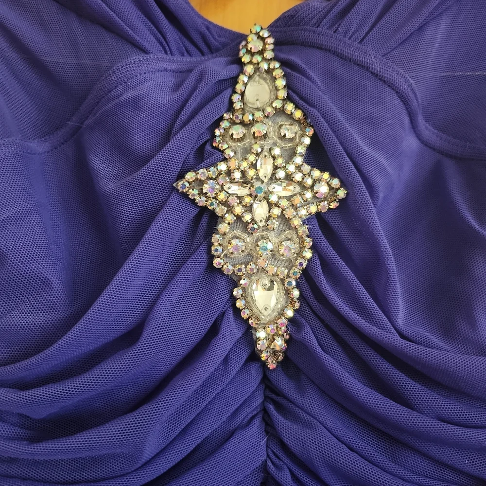 Weissman Deep Royal Blue Dance Costume